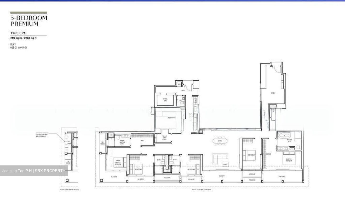 Canninghill Piers (D6), Apartment #620014821